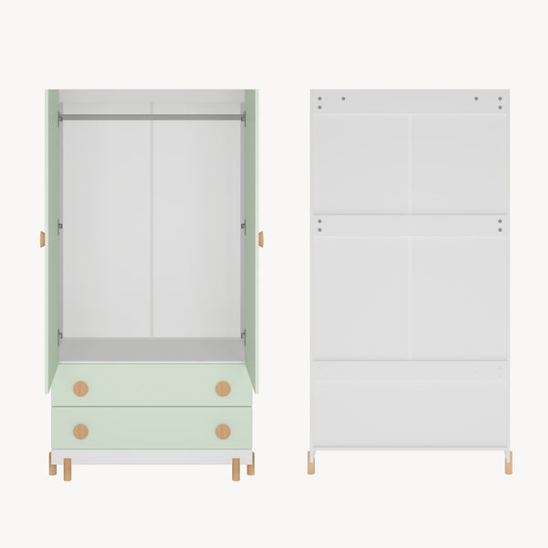 Kinderkleiderschrank Vaarentaa [en.casa]
