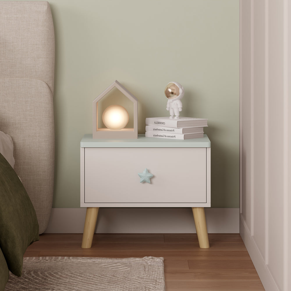 Kindernachttisch Sandnes 31x38x30 cm [en.casa]