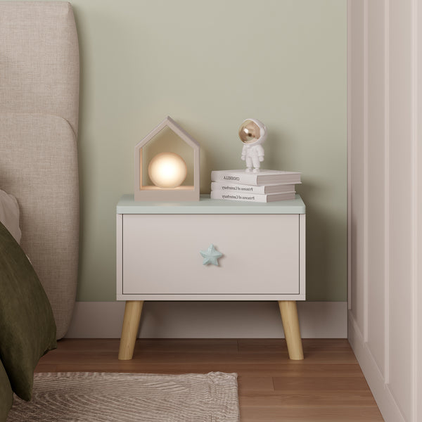 Kindernachttisch Sandnes 31x38x30 cm [en.casa]