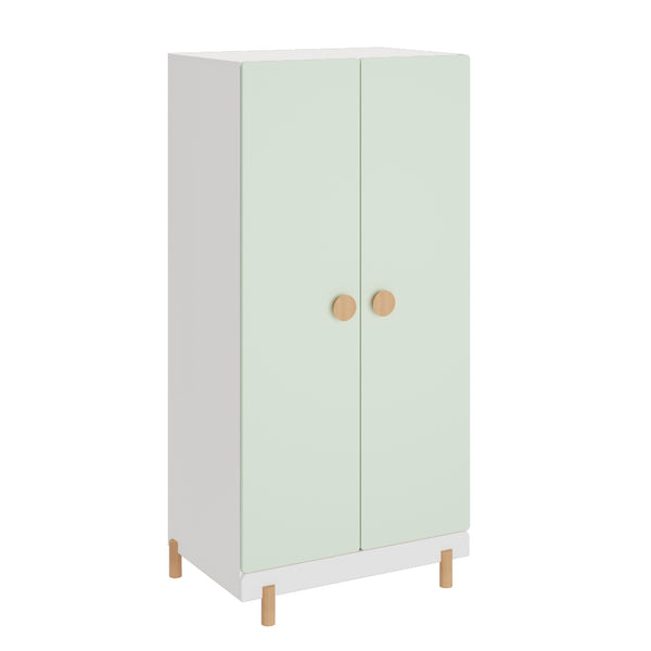 Kinderkleiderschrank Vaarentaa [en.casa]