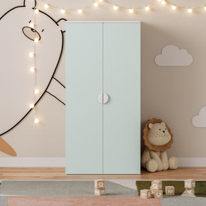 Kinderkleiderschrank Sandnes 123x60x40 cm [en.casa]