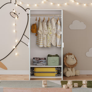 Kinderkleiderschrank Sandnes 123x60x40 cm [en.casa]
