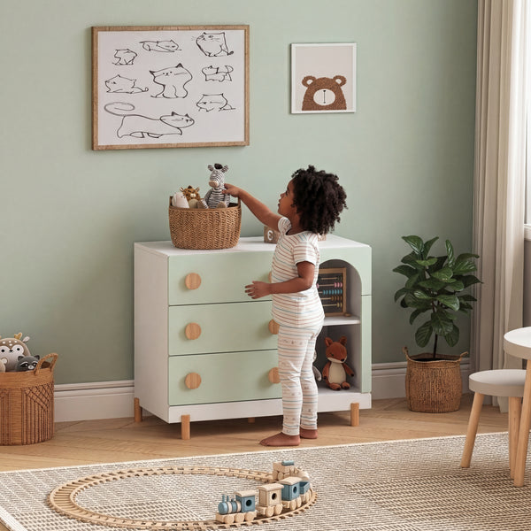 Kinderkommode Vaarentaa [en.casa]