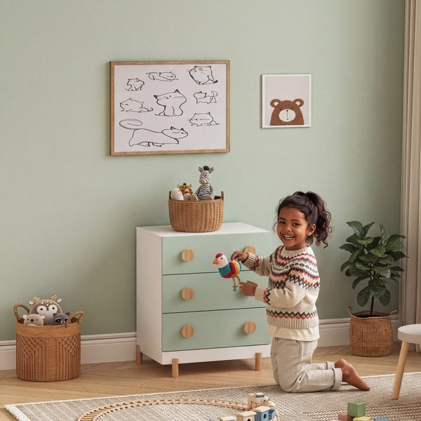Kinderkommode Vaarentaa [en.casa]