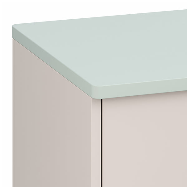 Kinderkommode Sandnes mit 3 Schubladen [en.casa]