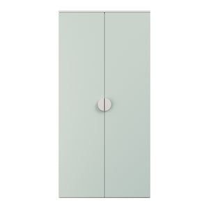 Kinderkleiderschrank Sandnes 123x60x40 cm [en.casa]