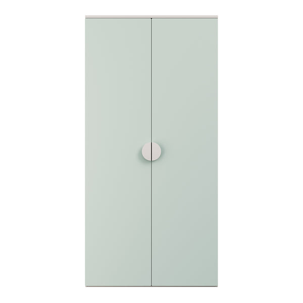 Kinderkleiderschrank Sandnes 123x60x40 cm [en.casa]