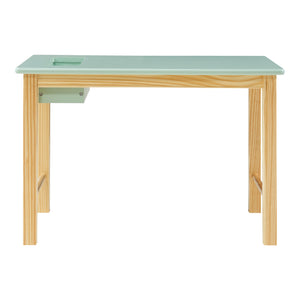 Kinderschreibtisch mit Stuhl Skjåk [en.casa]