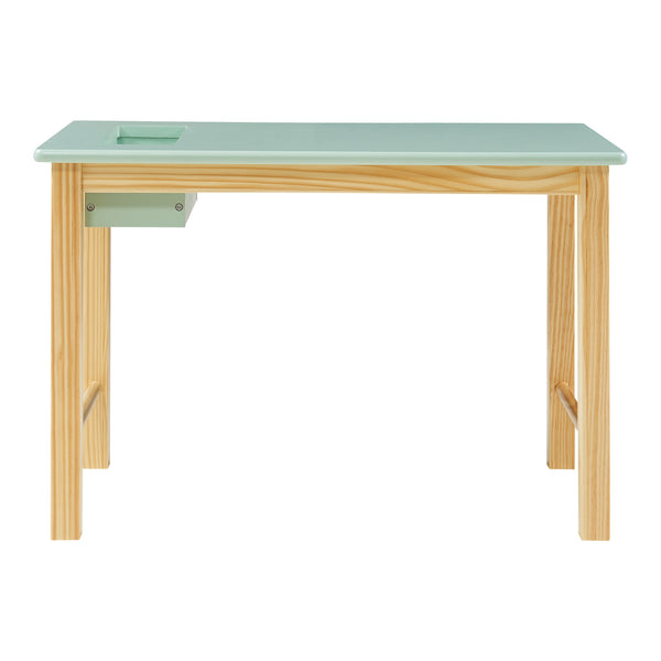 Kinderschreibtisch mit Stuhl Skjåk [en.casa]