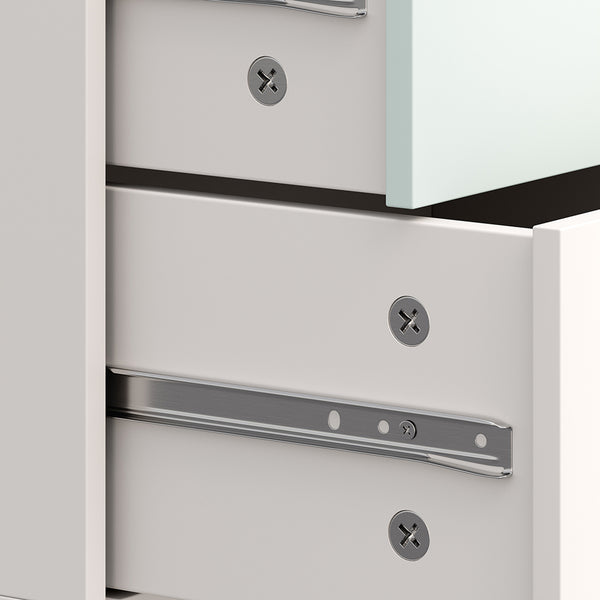 Kinderkommode Sandnes mit 3 Schubladen [en.casa]