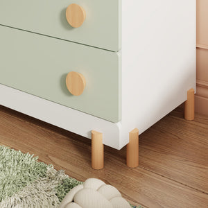 Kinderkleiderschrank Vaarentaa [en.casa]