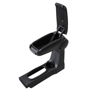 Mittelarmlehne für Ford Fiesta 1995-2002 Mazda 121 mit Staufach Schwarz [pro.tec]