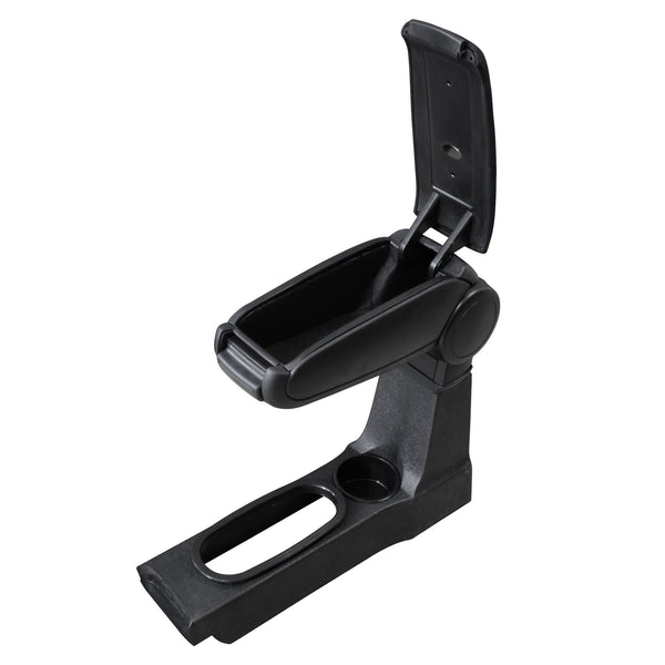 Mittelarmlehne für Ford Fiesta 1995-2002 Mazda 121 mit Staufach Schwarz [pro.tec]