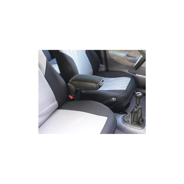 Mittelarmlehne für Ford Fiesta 1995-2002 Mazda 121 mit Staufach Schwarz [pro.tec]