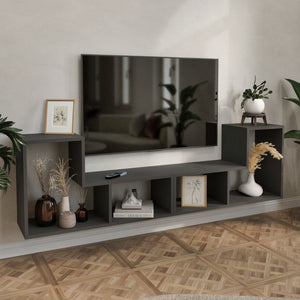 Modulares Möbelset Hustersurd 2-tlg. [en.casa]