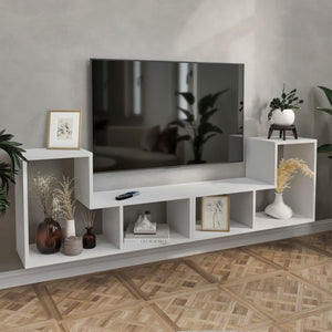 Modulares Möbelset Hustersurd 2-tlg. [en.casa]