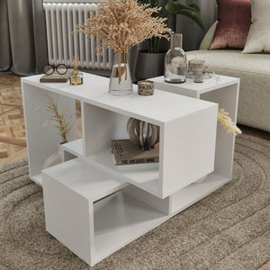 Modulares Möbelset Hustersurd 2-tlg. [en.casa]