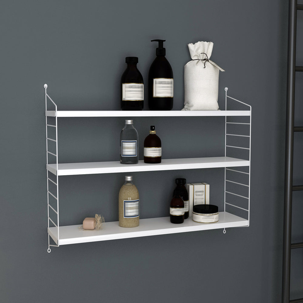 Modulares Wandregal Strängnäs [en.casa] - premiumXL