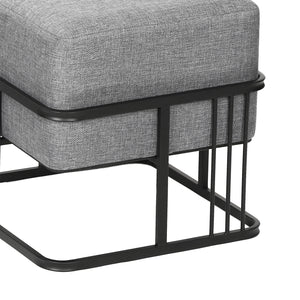 Multifunktionaler stapelbarer Sitzhocker Tas [en.casa]