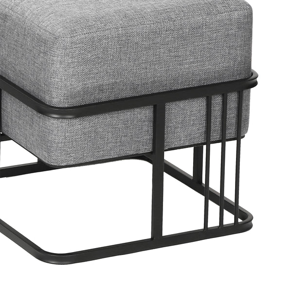 Multifunktionaler stapelbarer Sitzhocker Tas [en.casa]