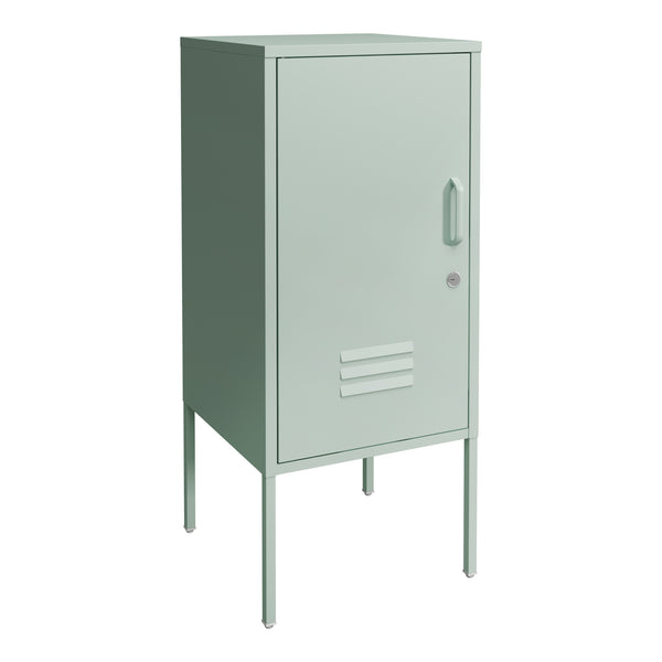 Nachtschrank Hausjärvi 82x35x35 cm Stahl [en.casa]