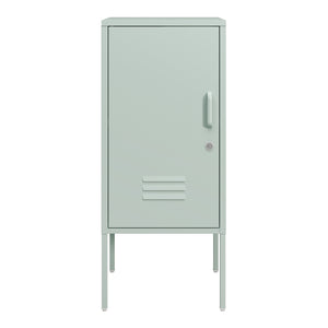 Nachtschrank Hausjärvi 82x35x35 cm Stahl [en.casa]