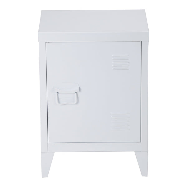 Nachtschrank Inari 2er Set Stahl [en.casa]