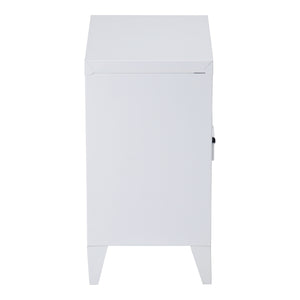 Nachtschrank Inari 2er Set Stahl [en.casa]