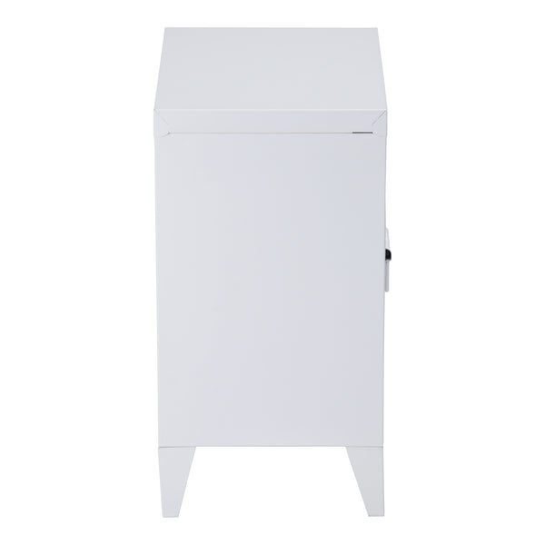 Nachtschrank Inari 2er Set Stahl [en.casa]