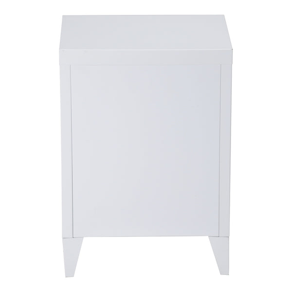 Nachtschrank Inari 2er Set Stahl [en.casa]