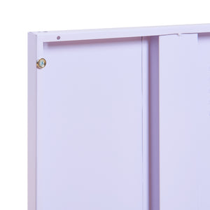 Nachtschrank Inari 2er Set Türgriff rechts und links [en.casa]