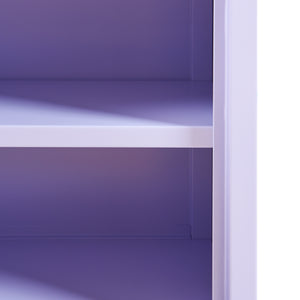 Nachtschrank Inari 2er Set Türgriff rechts und links [en.casa]