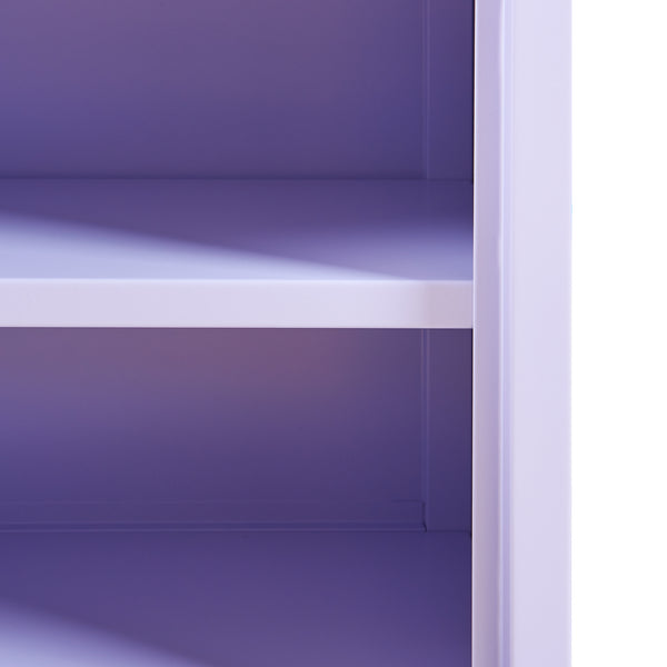 Nachtschrank Inari 2er Set Türgriff rechts und links [en.casa]