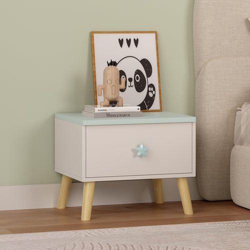 Kindernachttisch Sandnes 31x38x30 cm [en.casa]
