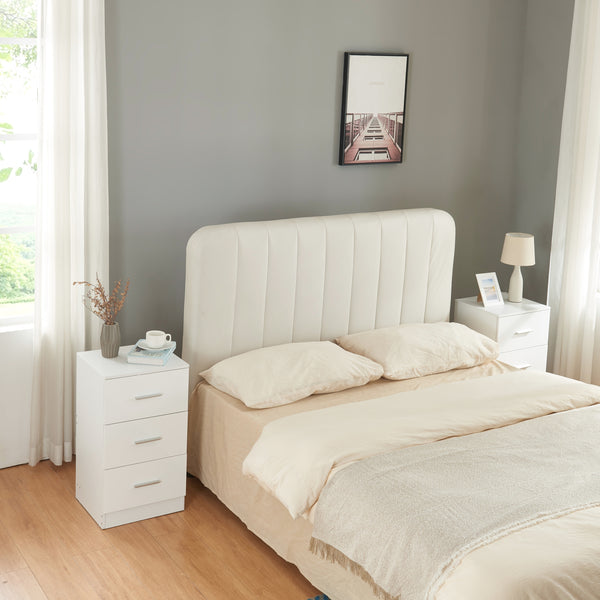 Nachttisch Aurdal 66x37x34,5 cm [en.casa]
