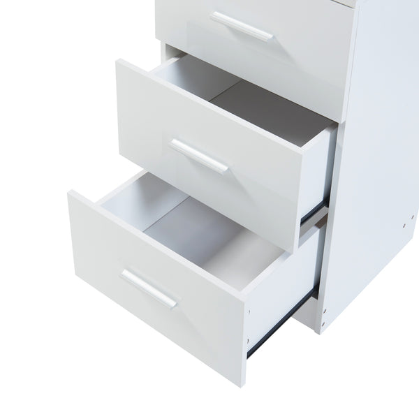 Nachttisch Aurdal 66x37x34,5 cm [en.casa]