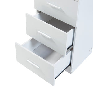 Nachttisch Aurdal 66x37x34,5 cm [en.casa]