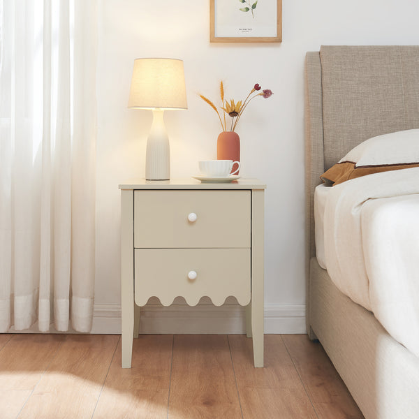 Nachttisch Luspoo [en.casa]