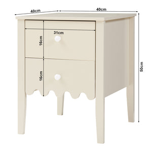 Nachttisch Luspoo [en.casa]