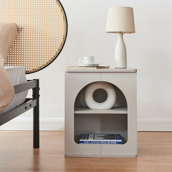 Nachttisch Trorhun [en.casa]