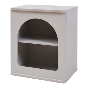 Nachttisch Trorhun [en.casa]