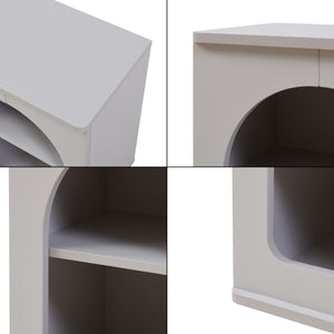 Nachttisch Trorhun [en.casa]