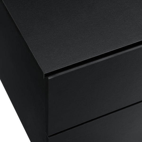 Nachttisch hängend Ampfing mit 2 Schubladen in versch. Farben [en.casa]