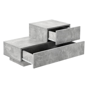 Beistelltisch Sebokeng Rechts 38x70x35 cm in versch. Farben en.casa