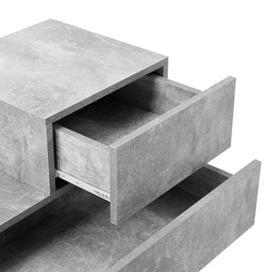 Beistelltisch Sebokeng Rechts 38x70x35 cm in versch. Farben en.casa