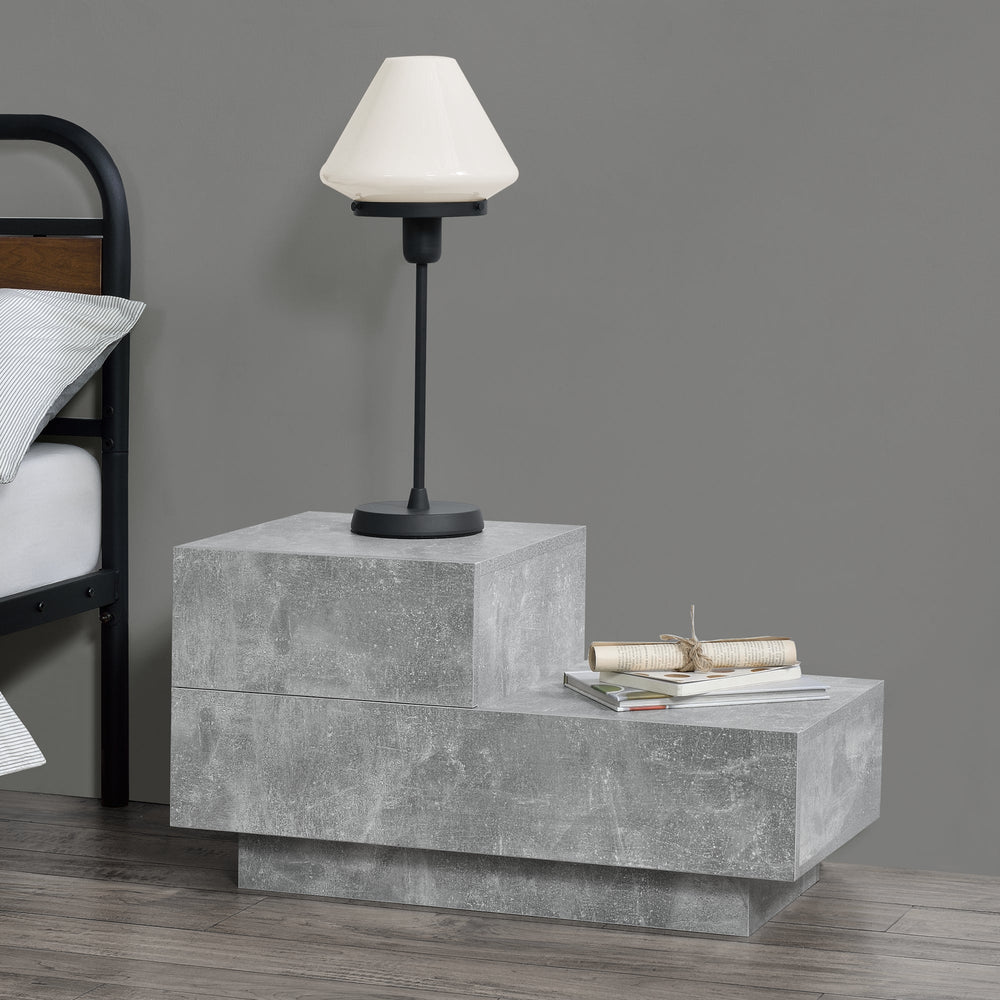 Beistelltisch Sebokeng Links 38x70x35 cm in versch. Farben en.casa - premiumXL