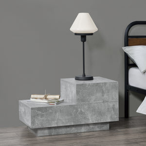 Beistelltisch Sebokeng Rechts 38x70x35 cm in versch. Farben en.casa