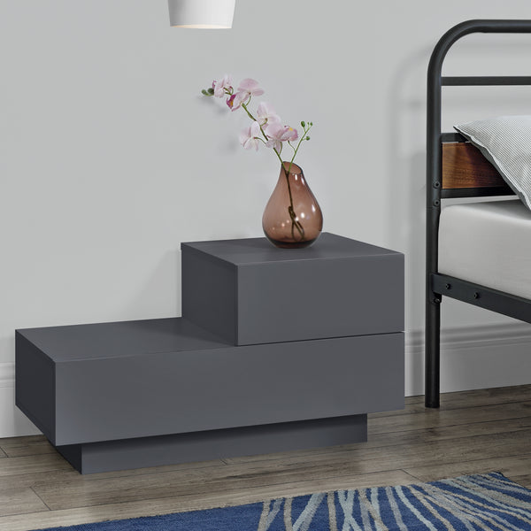 Beistelltisch Sebokeng Rechts 38x70x35 cm in versch. Farben en.casa
