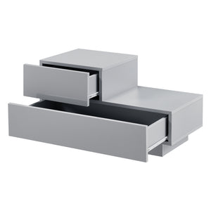 Beistelltisch Sebokeng Links 38x70x35 cm in versch. Farben en.casa