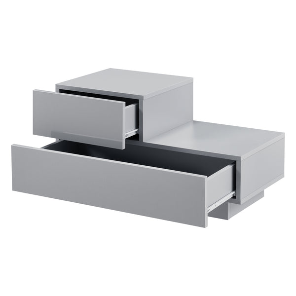 Beistelltisch Sebokeng Links 38x70x35 cm in versch. Farben en.casa